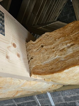 Attic insulation 1