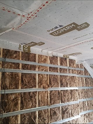 Attic insulation 2